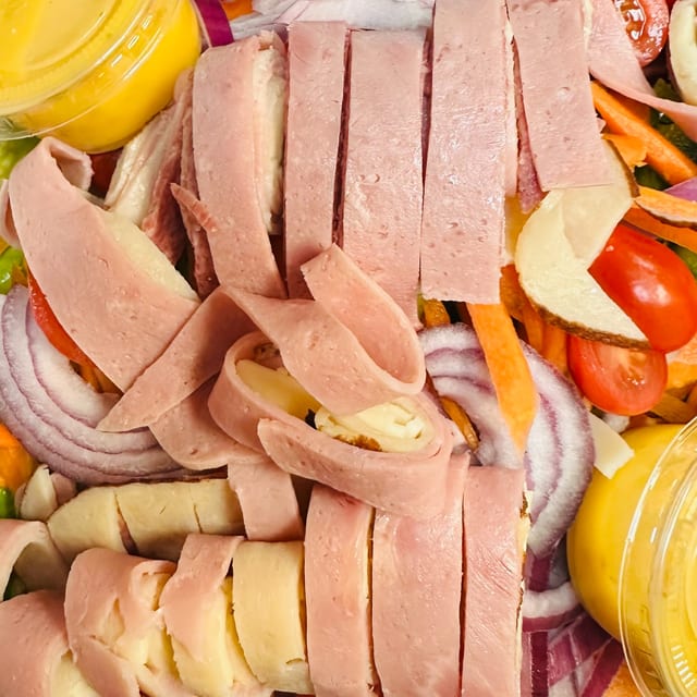 Italian Chef Salad.