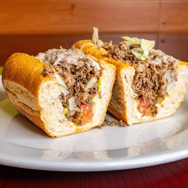 Cheese Steak Sub.