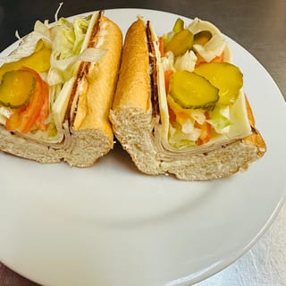 Turkey & Cheese Sub