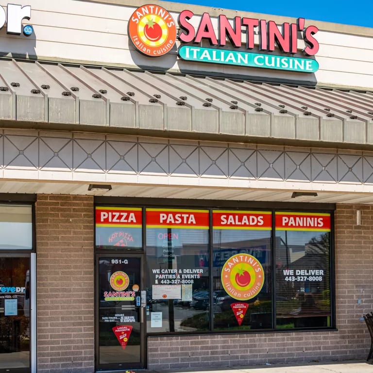 Welcome to Santini’s Italian Cuisine
