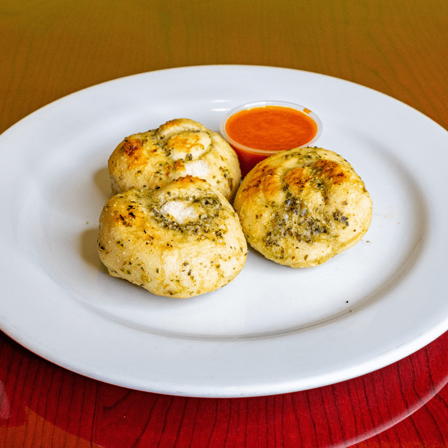 Garlic Knots.