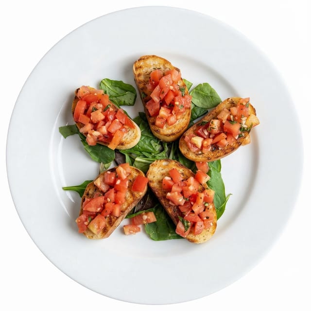 Bruschetta.