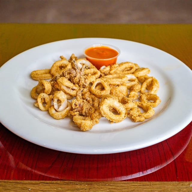 Fried Calamari.