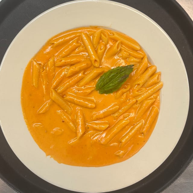 Penne Ala Vodka Pasta.