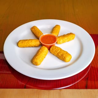 Fried Mozzarella