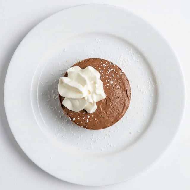Chocolate Mousse.