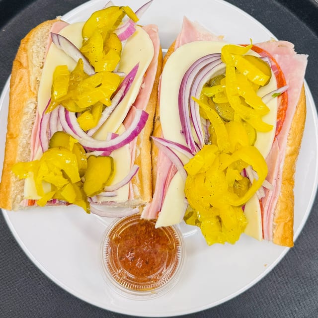 Italian Cold Cut Sub.