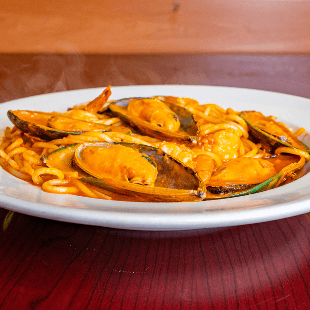 Seafood Mediterranean.