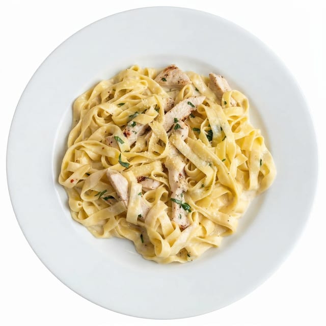 Alfredo Pasta.