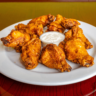 2 Large 16" Cheese Pizza & 10 Wings