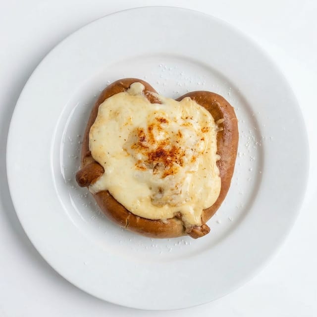 Crab Pretzel.