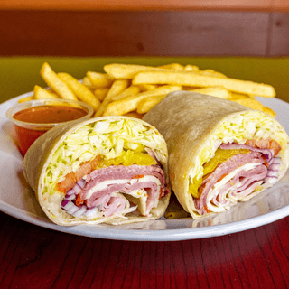 Ham & Cheese Wrap
