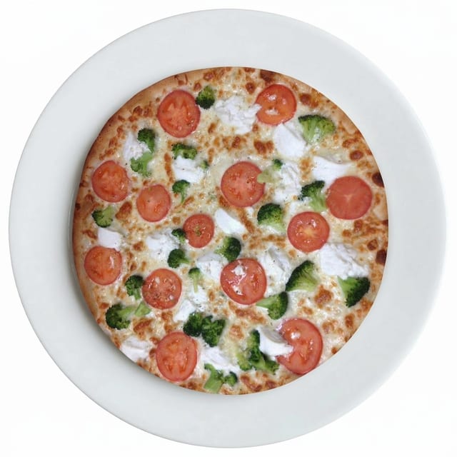 White Pizza.