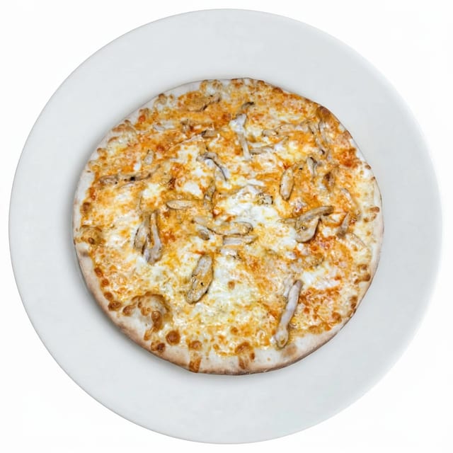 Buffalo Chicken Pizza.